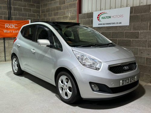 Kia Venga  1.6 3 Auto Euro 5 5dr (Sat Nav)