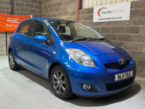 Toyota Yaris  1.33 Dual VVT-i T Spirit MultiMode Euro 5 (s/s) 5dr