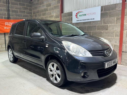Nissan Note  1.4 16V n-tec Euro 4 5dr
