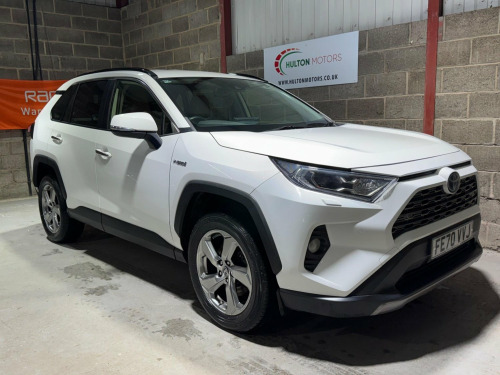 Toyota RAV4  2.5 VVT-h Excel CVT 4WD Euro 6 (s/s) 5dr