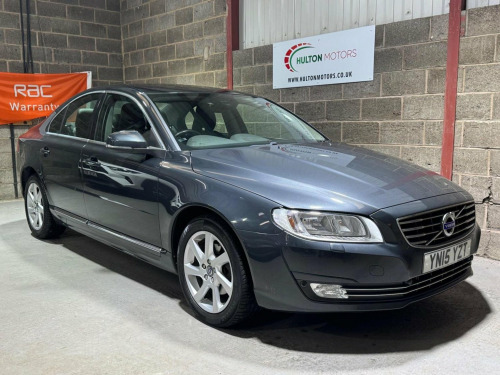 Volvo S80  2.0 D4 SE Nav Geartronic Euro 6 (s/s) 4dr