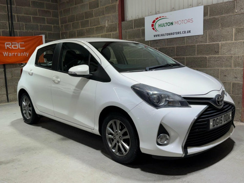 Toyota Yaris  1.33 Dual VVT-i Icon Euro 5 5dr Euro 5