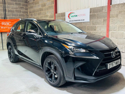 Lexus NX 300h  2.5 300h Sport E-CVT 4WD Euro 6 (s/s) 5dr