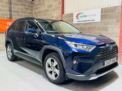 Toyota RAV4  2.5 VVT-h Design CVT Euro 6 (s/s) 5dr