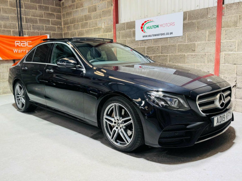 Mercedes-Benz E-Class  2.0 E220d AMG Line G-Tronic+ Euro 6 (s/s) 4dr