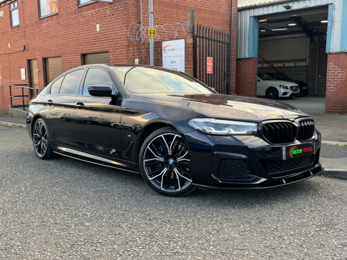 BMW 5 Series  2.0 520d MHT M Sport Steptronic Euro 6 (s/s) 4dr