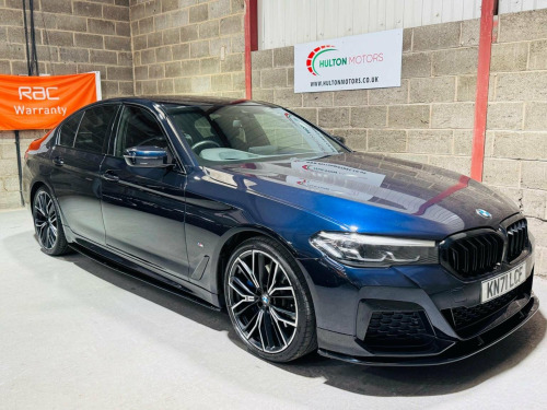 BMW 5 Series  2.0 520d MHT M Sport Steptronic Euro 6 (s/s) 4dr
