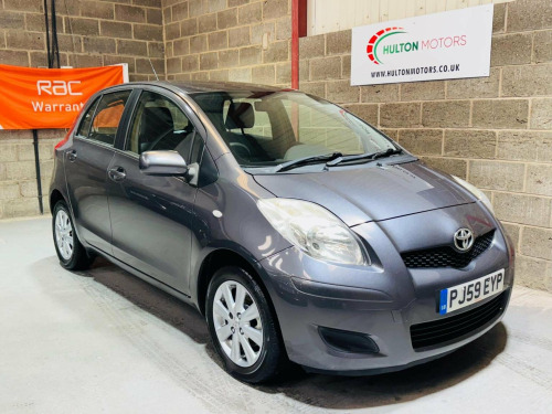Toyota Yaris  1.33 Dual VVT-i TR Euro 4 (s/s) 5dr