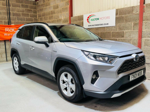 Toyota RAV4  2.5 VVT-h Icon CVT Euro 6 (s/s) 5dr