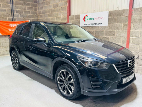 Mazda CX-5  2.2 SKYACTIV-D Sport Nav Auto 4WD Euro 6 (s/s) 5dr
