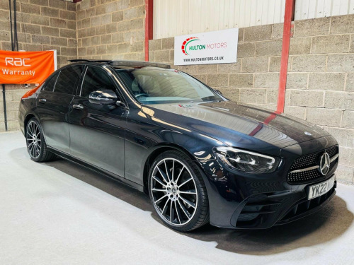 Mercedes-Benz E-Class 2.0 E220dh MHEV AMG Line Night Edition (Premium Plus) G-Tronic+ Euro 6 (s/s