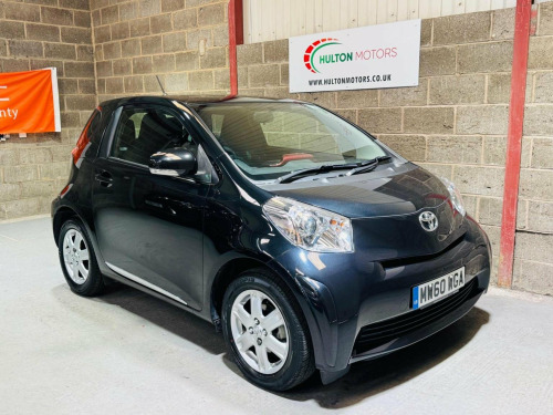 Toyota iQ  1.0 VVT-i Multidrive Euro 5 3dr