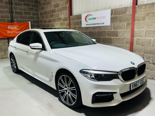 BMW 5 Series  2.0 530e 9.2kWh M Sport Auto Euro 6 (s/s) 4dr