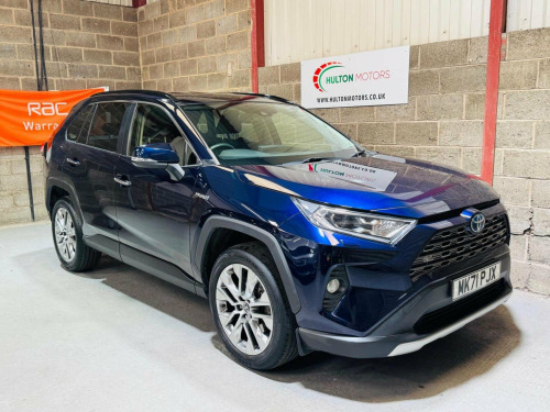 Toyota RAV4  2.5 VVT-h Excel CVT Euro 6 (s/s) 5dr