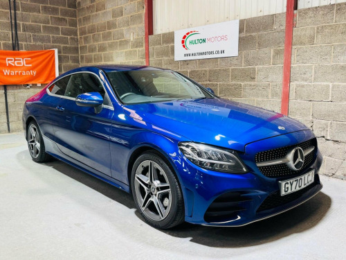 Mercedes-Benz C-Class C200 1.5 C200 MHEV AMG Line Edition G-Tronic+ Euro 6 (s/s) 2dr