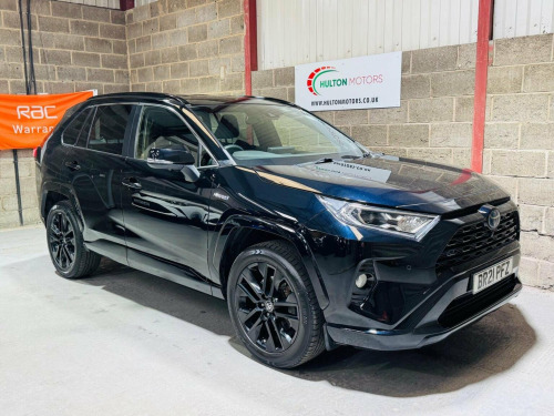 Toyota RAV4  2.5 VVT-h Black Edition CVT 4WD Euro 6 (s/s) 5dr