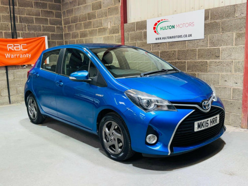 Toyota Yaris  1.5 VVT-h Icon E-CVT Euro 6 5dr