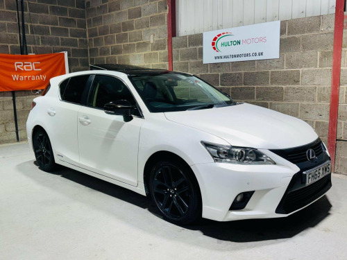 Lexus CT 200h  1.8 200h Sport CVT Euro 6 (s/s) 5dr