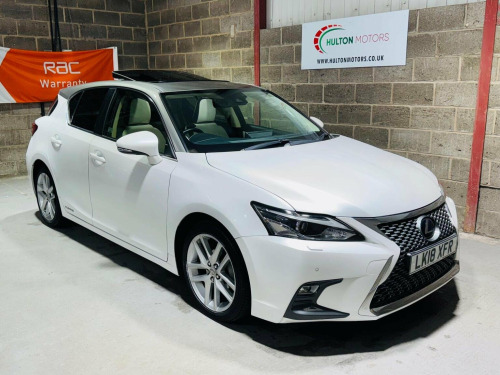 Lexus CT 200h  1.8 200h Premier CVT Euro 6 (s/s) 5dr