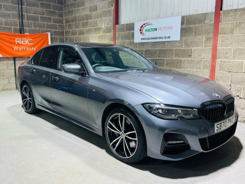 BMW 3 Series  2.0 330e 12kWh M Sport Auto xDrive Euro 6 (s/s) 4dr