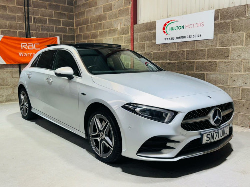 Mercedes-Benz A-Class 1.3 A250e 15.6kWh AMG Line Edition (Premium Plus) 8G-DCT Euro 6 (s/s) 5dr
