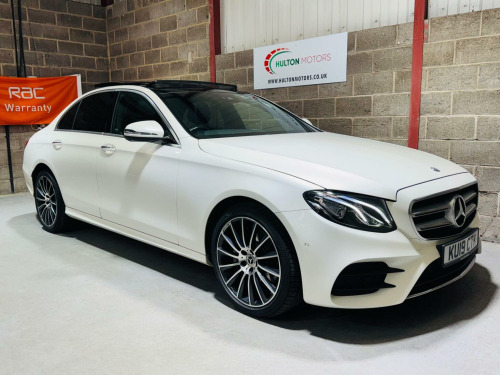 Mercedes-Benz E-Class  2.0 E220d AMG Line (Premium) G-Tronic+ 4MATIC Euro 6 (s/s) 4dr