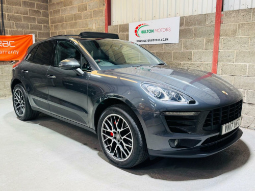 Porsche Macan  3.0 TD V6 S PDK 4WD Euro 6 (s/s) 5dr 