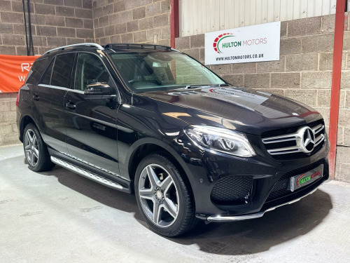 Mercedes-Benz GLE Class  2.1 GLE250d AMG Line (Premium) G-Tronic 4MATIC Euro 6 (s/s) 5dr 