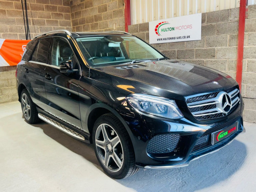 Mercedes-Benz GLE Class  2.1 GLE250d AMG Line (Premium) G-Tronic 4MATIC Euro 6 (s/s) 5dr