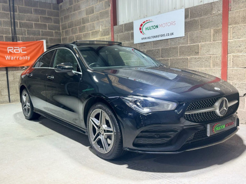 Mercedes-Benz CLA  1.3 CLA250e 15.6kWh AMG Line (Premium Plus) Coupe 8G-DCT Euro 6 (s/s) 4dr 