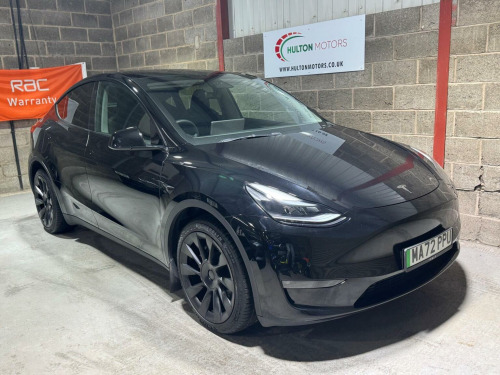 Tesla Model Y  (Dual Motor) Long Range Auto 4WDE 5dr 