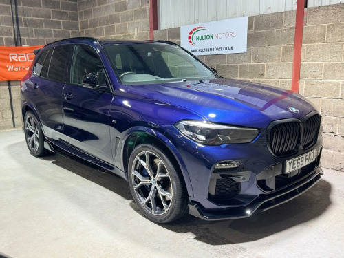 BMW X5  3.0 30d M Sport Auto xDrive Euro 6 (s/s) 5dr 