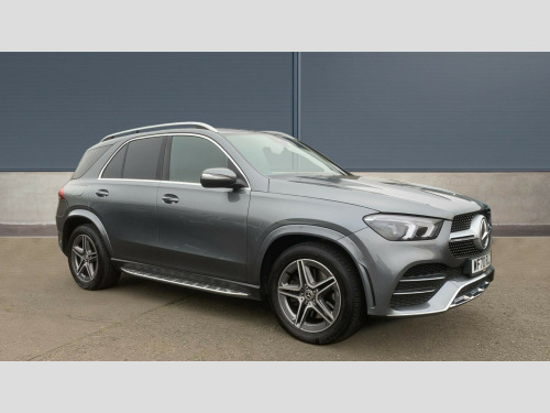 Mercedes-Benz GLE Class  GLE 300d 4Matic AMG Line 5dr 9