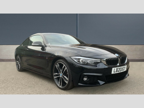 BMW 4 Series 420 420i M Sport 2dr Auto 