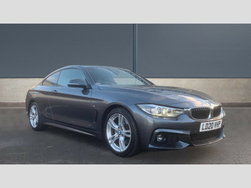 BMW 4 Series 430 430i M Sport Coupe 2dr Auto 