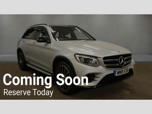 Mercedes-Benz GLC-Class GLC250 GLC 250 4Matic AMG Night Editi