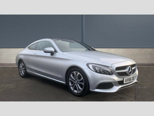 Mercedes-Benz C-Class C200 C200 Sport Premium 2dr Auto