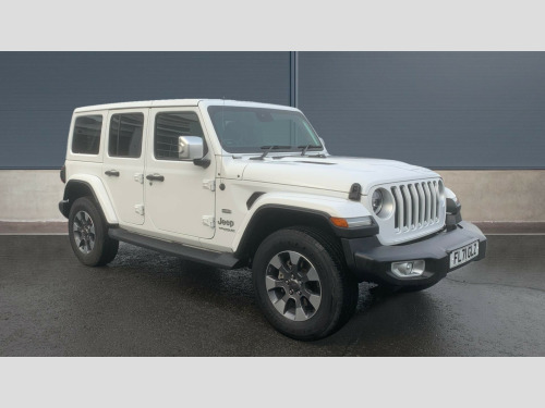 Jeep Wrangler  2.0 GME Overland 