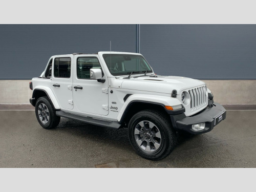 Jeep Wrangler  2.0 GME Overland 