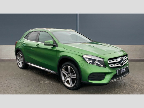 Mercedes-Benz GLA-Class GLA200 GLA 200d 4Matic AMG Line 5dr A