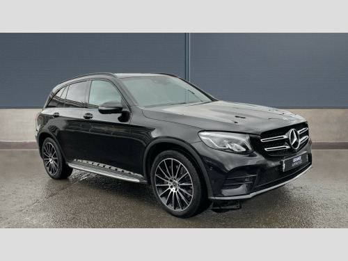 Mercedes-Benz GLC-Class GLC250 GLC 250 4Matic AMG Night Editi