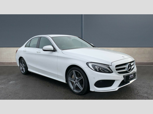 Mercedes-Benz C-Class C250 C250 BlueTEC AMG Line 4dr Auto