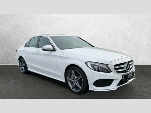 Mercedes-Benz C-Class C250 C250 BlueTEC AMG Line 4dr Auto