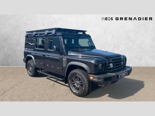INEOS Grenadier GRENADIER  3.0 TD 2 Seat Utility Wagon