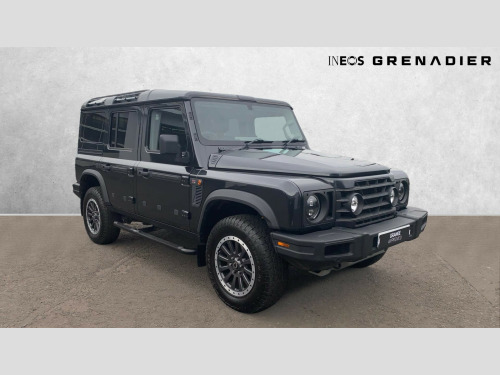 INEOS Grenadier GRENADIER  3.0 T 5 Seat Utility Wagon