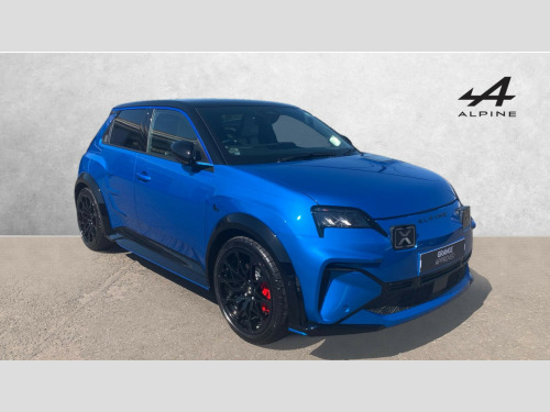 Alpine A290  160kW GTS 52kWh