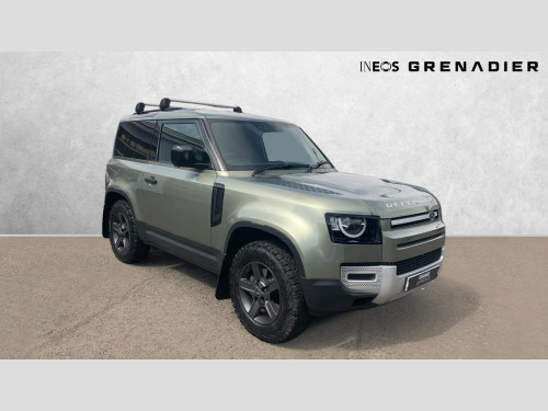 Land Rover Defender  Defender D200 Hard Top Auto