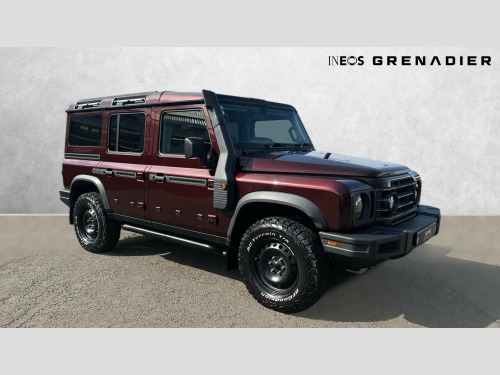 INEOS Grenadier GRENADIER  3.0 T Trialmaster Edition 6dr