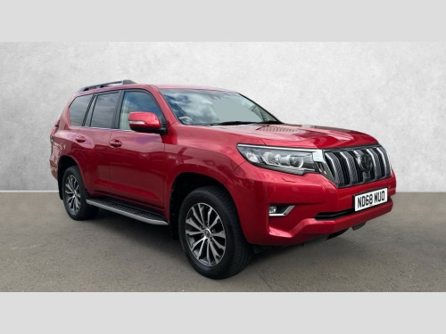 Toyota Land Cruiser  2.8 D-4D Invincible 5dr Auto 7