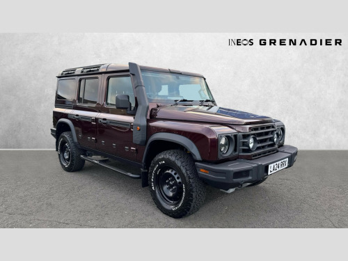 INEOS Grenadier GRENADIER  3.0 T Trialmaster Edition 6dr 